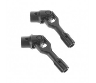 Ricambi per auto RC - ARRMA AR310555 Giunto Universale Diff Outdrive in acciaio Nero - FLASH RC