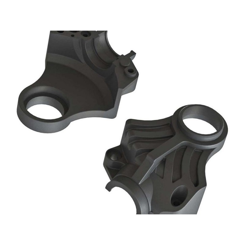 Piezas de repuesto para coches RC - ARRMA AR310783 Composite Diff Yoke Set 4x4 - FLASH RC