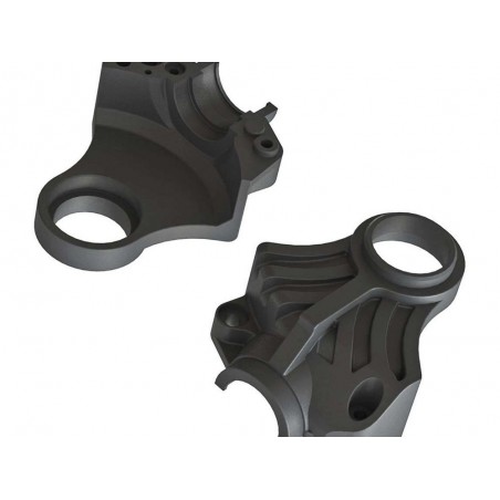 Ricambi per auto RC - ARRMA AR310783 Set di gioghi diff in composito 4x4 - FLASH RC