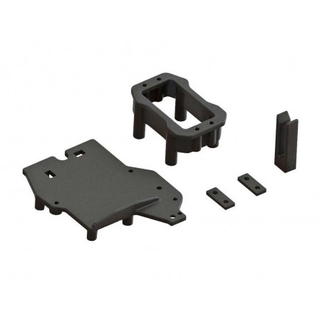Piezas coche RC - ARRMA AR320430 ESC Bandeja Set 6S - FLASH RC