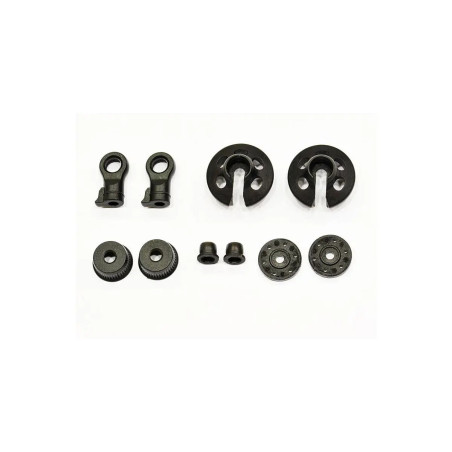 Serpent I Shock part frame nylon  (10)  (SER600118)