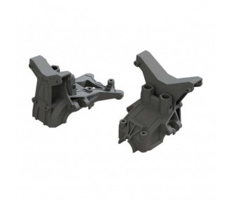 RC Car Parts - ARRMA AR320399 F/R Composite Upper Gearbox Cvr/Shock Twr - FLASH RC