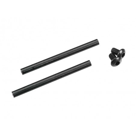 Ricambi RC Auto - ARRMA AR330145 HD Set di perni di cerniera 3x38mm (1 coppia) - FLASH RC