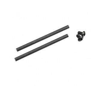 Recambios Coche RC - ARRMA AR330146 Juego Pasador Bisagra HD 3x50mm (1 Par) - FLASH RC