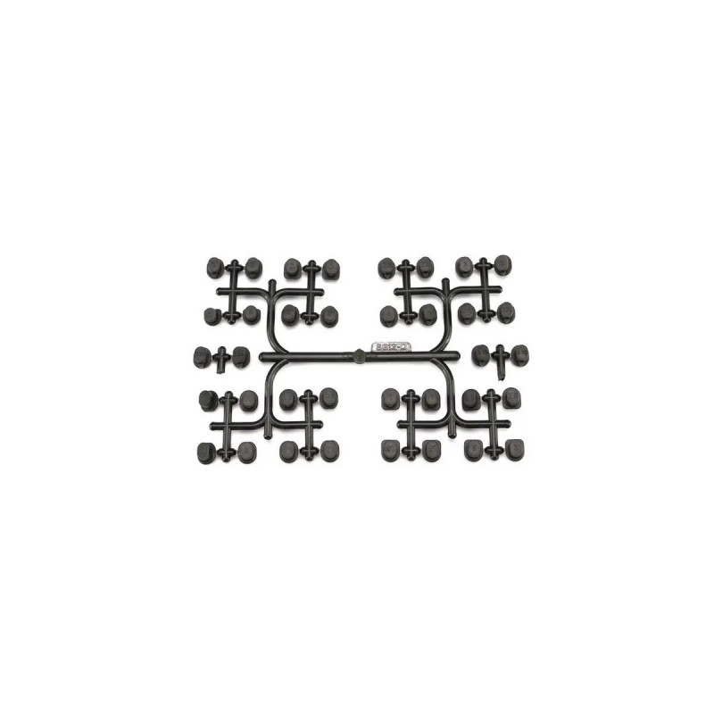 Serpent I cale de triangle inserts (36) SRX8 (SER600823)