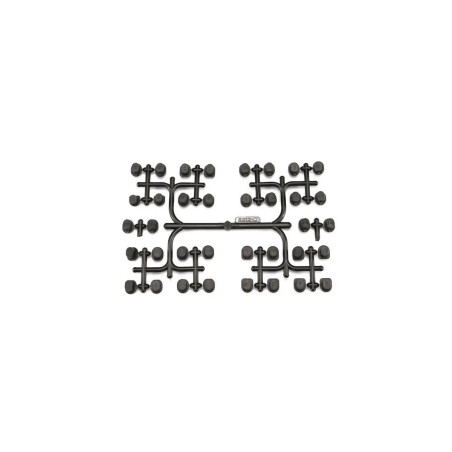 Serpent I cale de triangle inserts (36) SRX8 (SER600823)