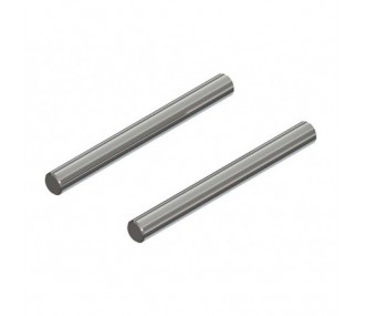 RC Car Parts - ARRMA AR330456 Hinge Pin 4x40mm 4x4 (2) - FLASH RC