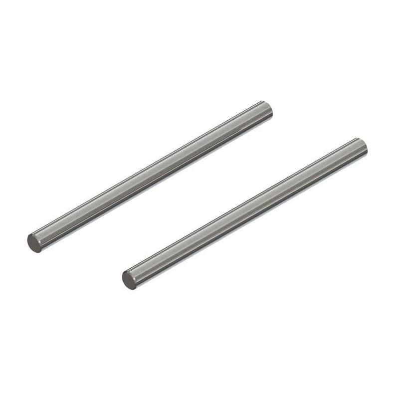 Piezas de repuesto para coches RC - ARRMA AR330457 Pasador de bisagra 4x63mm 4x4 (2) - FLASH RC