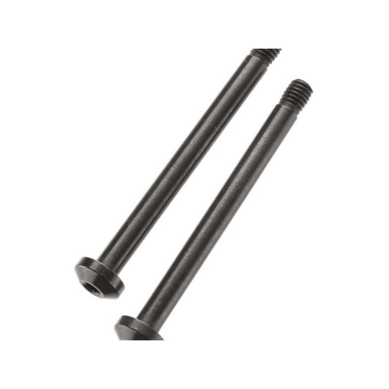 RC Car Parts - ARRMA AR330380 Hinge Pin Front Upper 4x46mm (2) - FLASH RC