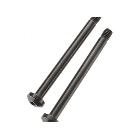 Ricambi RC Auto - ARRMA AR330380 Perno cerniera anteriore superiore 4x46mm (2) - FLASH RC