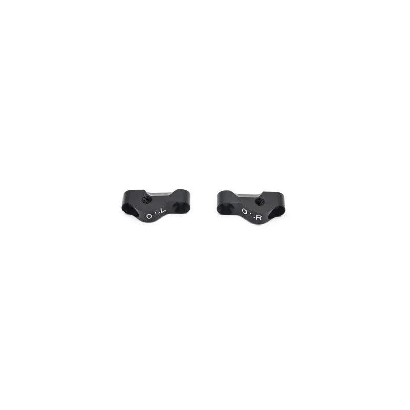 Serpent I angle de chasse mount 0deg L+R SRX8 GT (SER601234)