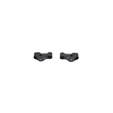 Serpent I angle de chasse mount 0deg L+R SRX8 GT (SER601234)