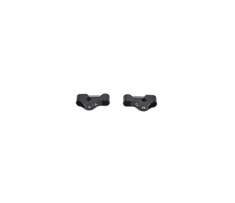 Serpent I angle de chasse mount 2,5deg L+R SRX8 GT (SER601235)
