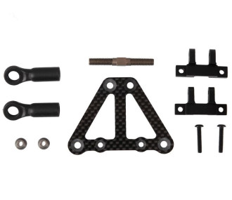 Serpent I Chassis link set fr SRX8 GTE '23 (SER601299)  2