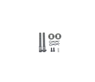 Serpent I support de carro adjustable rear (2) (SER802361)
