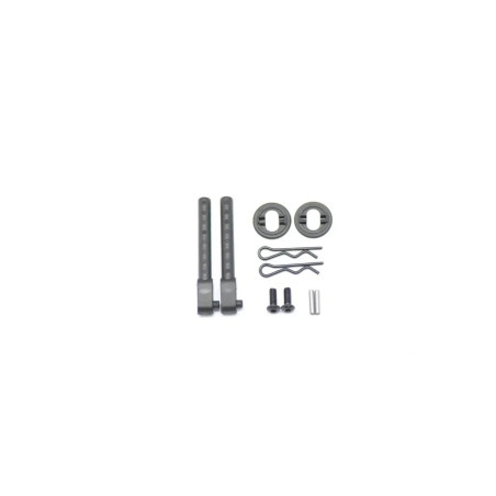 Serpent I support de carro adjustable rear (2) (SER802361)