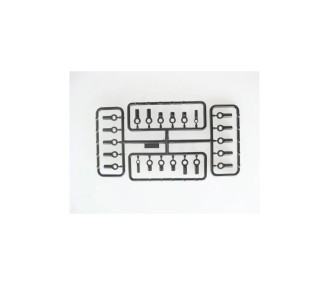 Serpent I set de chape 14+6+2 (SER903231)