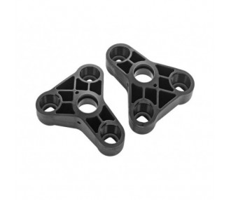 Ricambi per auto RC - ARRMA AR330365 Mozzo posteriore Nero (2) - FLASH RC
