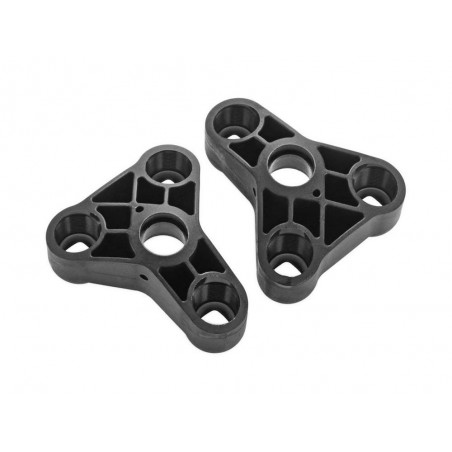 Ricambi per auto RC - ARRMA AR330365 Mozzo posteriore Nero (2) - FLASH RC