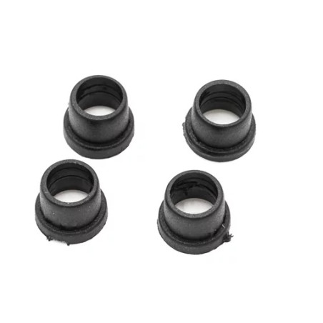 Bagues supérieures en plastique amortisseurs HTR 16mm
