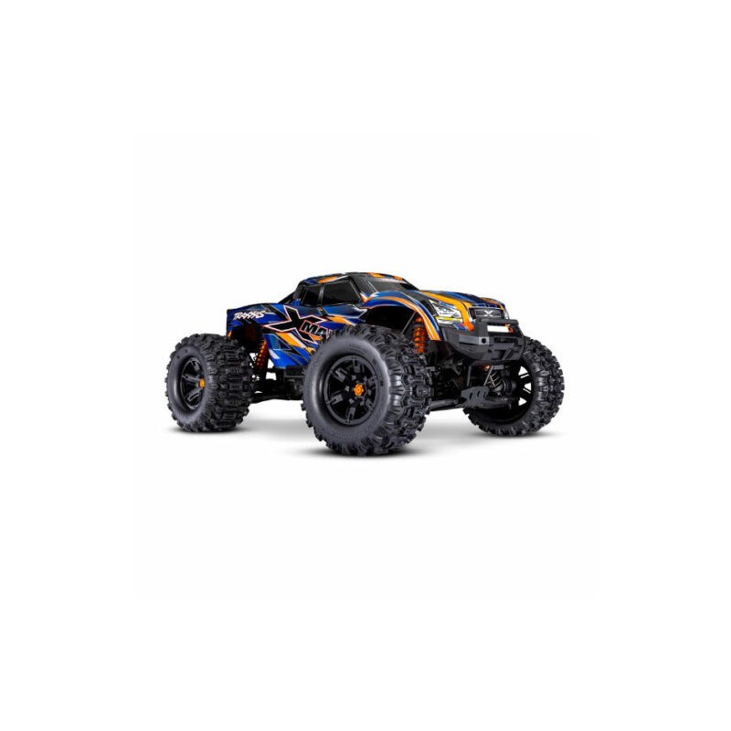 X-MAXX 4X4 8S – BELTED ORANGE  77096-4-ORNG