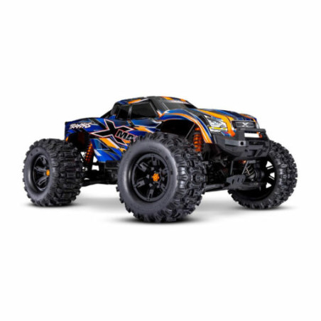 X-MAXX 4X4 8S – BELTED ORANGE  77096-4-ORNG