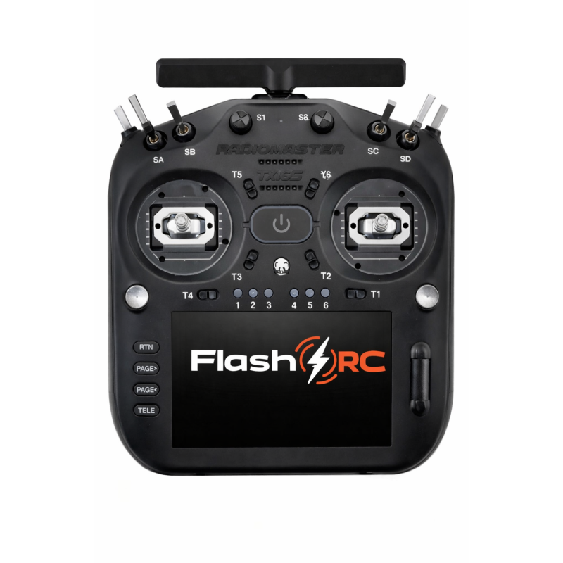 Radiomaster TX16S MK3 V6 Version Standard - couleur noire - FLASHRC