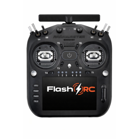 Radiomaster TX16S MK3 V6 Version Standard - couleur noire - Manche effet hall