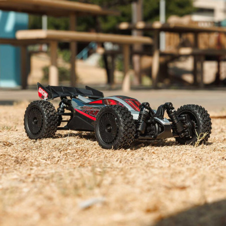 1/14 TYPHON GROM 223S DSC 4X4 RTR Brushless Buggy, argent