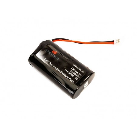 Baterías transmisor - Tx Spektrum lipo 2S 7.4V 2000mAh batería para DX7s/DX8/DX9 - FLASH RC