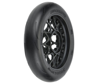 Roue avant pour 1/4 Supermoto S3 Motorcycle MTD Black (1): PM-MX/SM 2