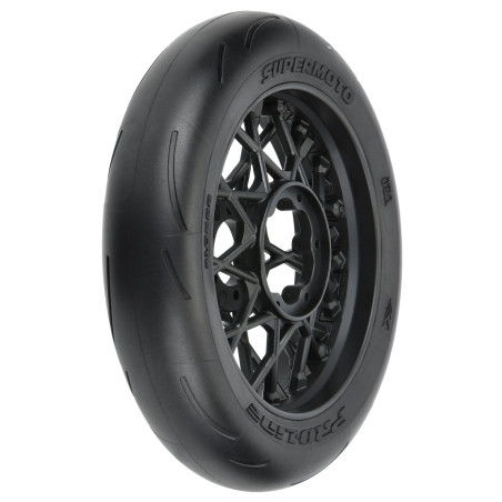 Roue avant pour 1/4 Supermoto S3 Motorcycle MTD Black (1): PM-MX/SM