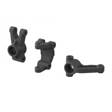 Piezas de recambio para coches RC - ARRMA AR330432 Juego de buje y muñequilla - FLASH RC