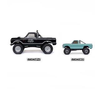 Axial SCX30 Chevrolet K10 1/30 RTR Rock Crawler - FlashRC 2