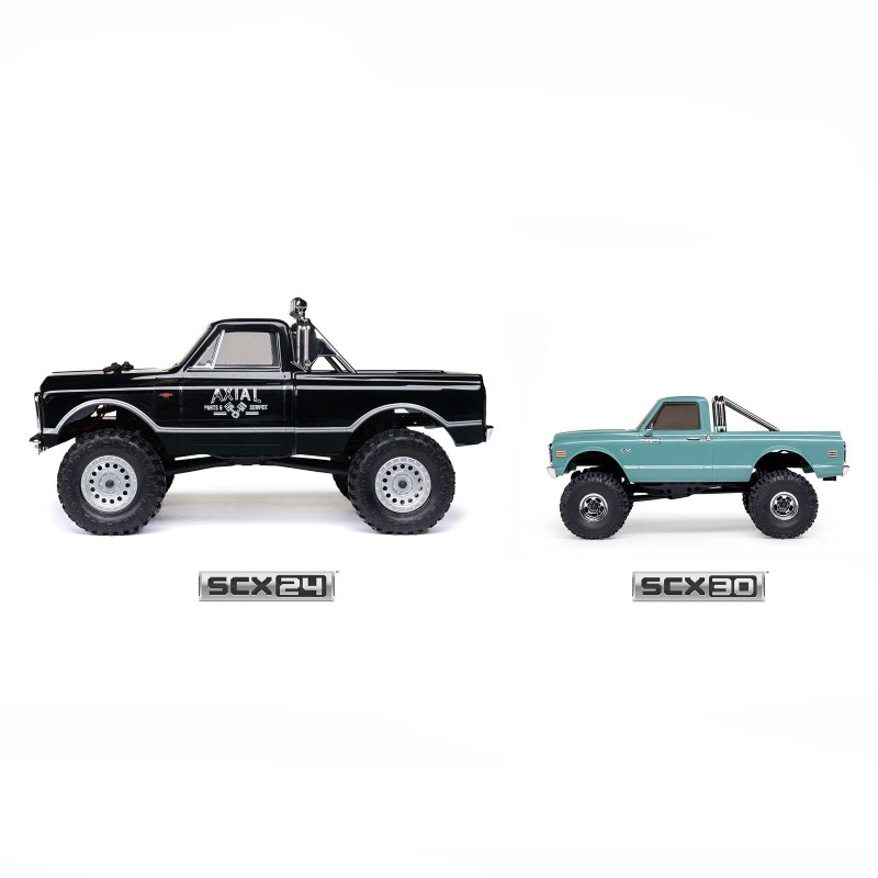 Axial SCX30 Chevrolet K10 1/30 RTR Rock Crawler - FlashRC