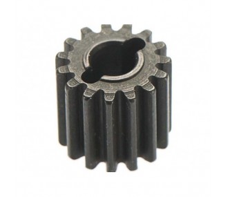 Ricambi per auto RC - ARRMA AR310762 Ingranaggio dell'albero di ingresso 15T 0,8 Mod Metal - FLASH RC