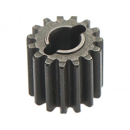 RC Car Parts - ARRMA AR310762 Eje de Entrada 15T 0.8 Mod Metal - FLASH RC