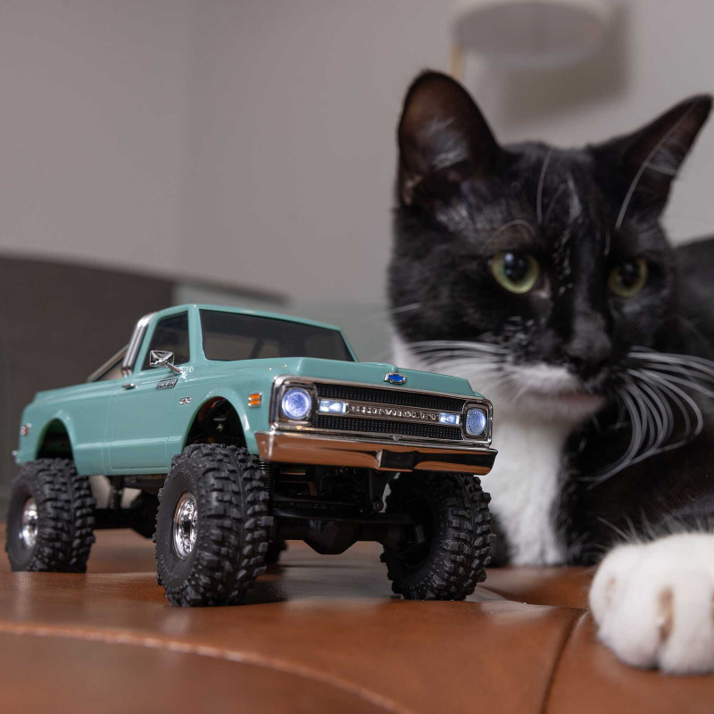 Axial SCX30 Chevrolet K10 1/30 RTR Rock Crawler - FlashRC