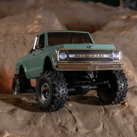Axial SCX30 Chevrolet K10 1/30 RTR Rock Crawler - FlashRC