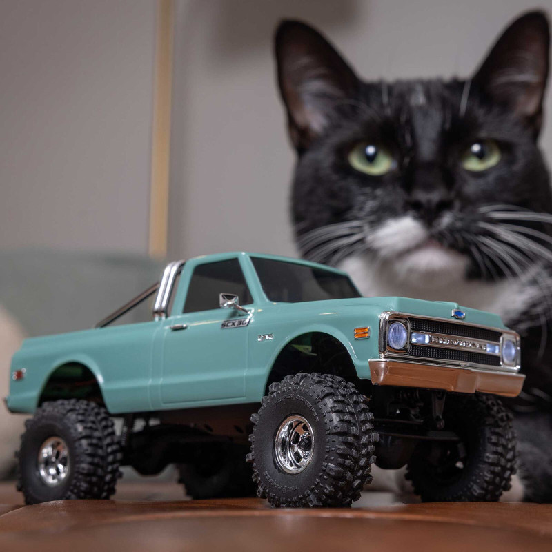Axial SCX30 Chevrolet K10 1/30 RTR Rock Crawler - FlashRC