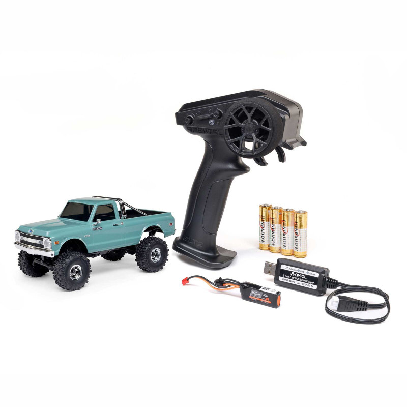 Axial SCX30 Chevrolet K10 1/30 RTR Rock Crawler - FlashRC
