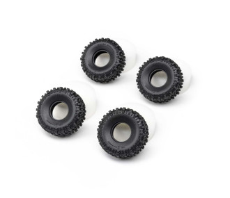 AXI-3329 Tires & Foam (4), Bogger: SCX30  