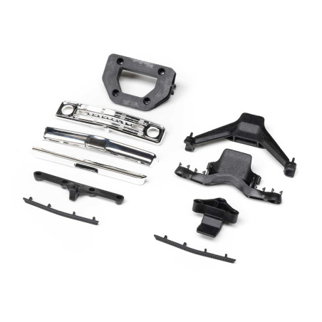 AXI-3334 Grill, Bumpers & Mounts: SCX30 K10 