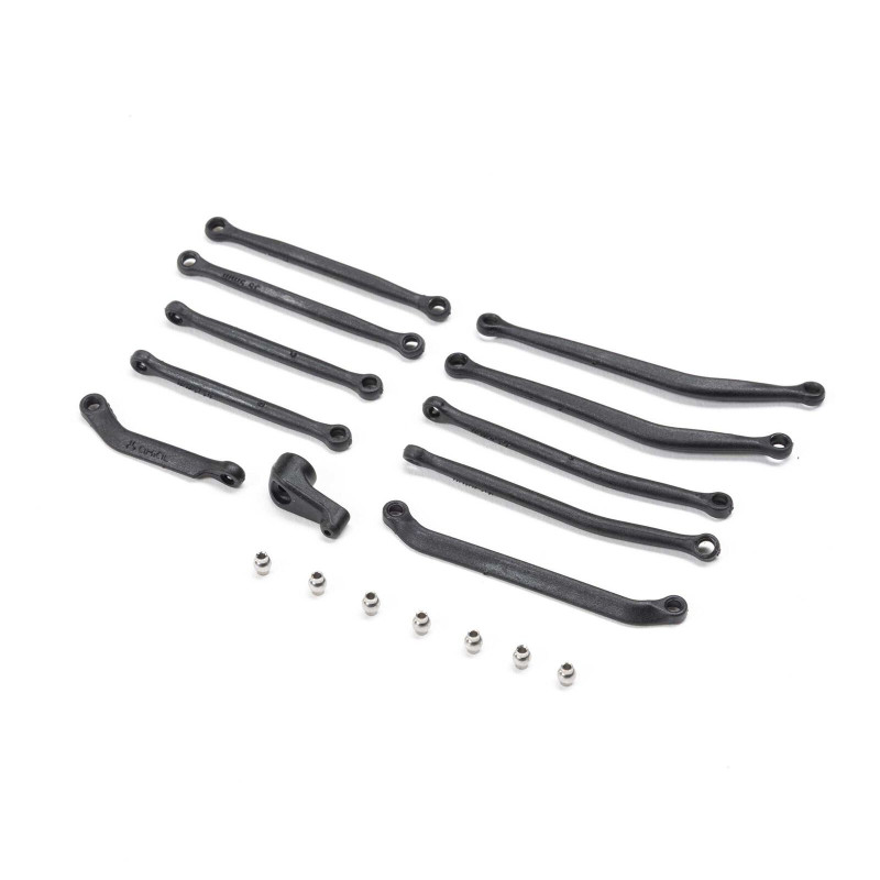 AXI-3307 Link Set, Servo Horn: SCX30 