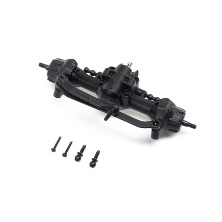 AXI-3324 Front Axle, Assembled: SCX30 