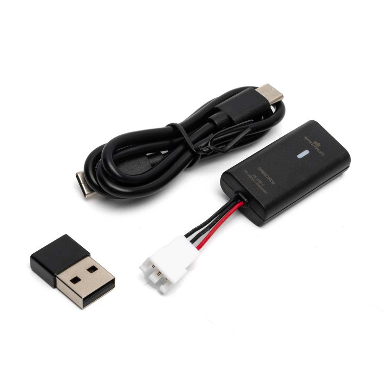 SPMXC0030 2S PH2.54 JST-XH 3-pin USB-C 500mAh Charger 