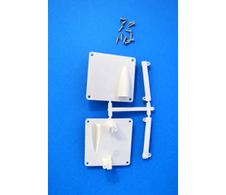Precision Servo Mounts - Wing Servo Mounts for Micro Servos (1 pair) - A2pro - FLASH RC