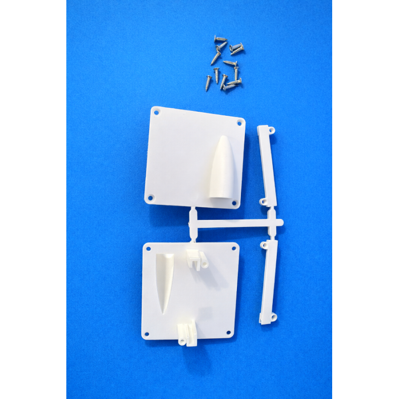 Präzisionsservohalterungen - Flügelservohalterungen für Mikroservos (1 Paar) - A2pro - FLASH RC