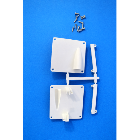 Precision Servo Mounts - Wing Servo Mounts for Micro Servos (1 pair) - A2pro - FLASH RC