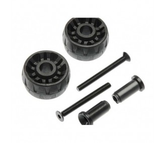 ARRMA AR320420 Wheelie Bar Wheels 4x4 - FLASH RC